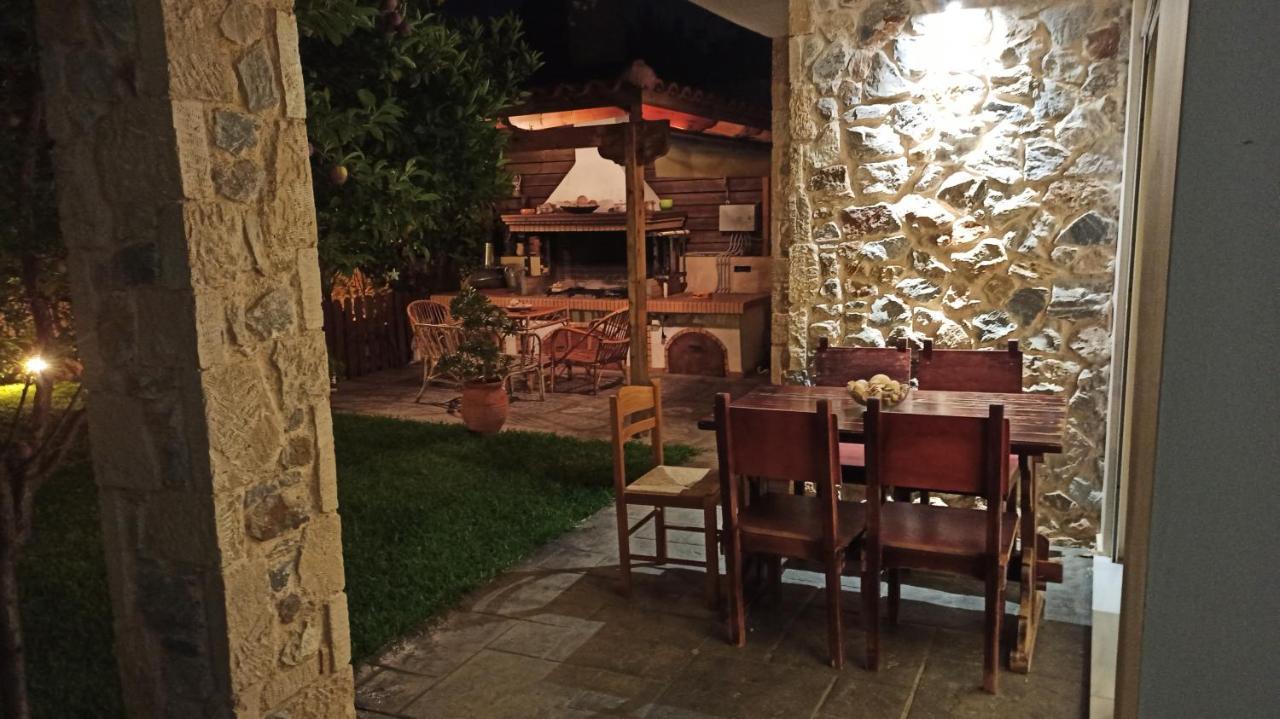 Sea Soul Villa Ártemida Kültér fotó