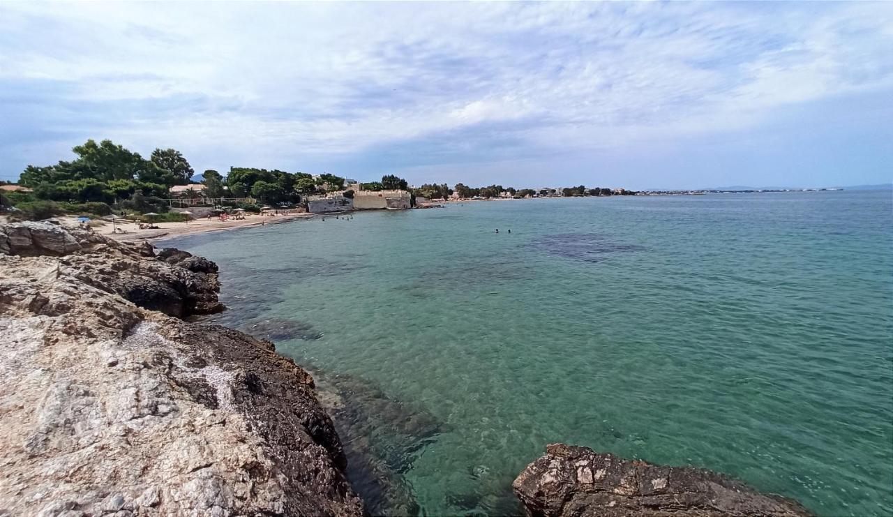 Sea Soul Villa Ártemida Kültér fotó